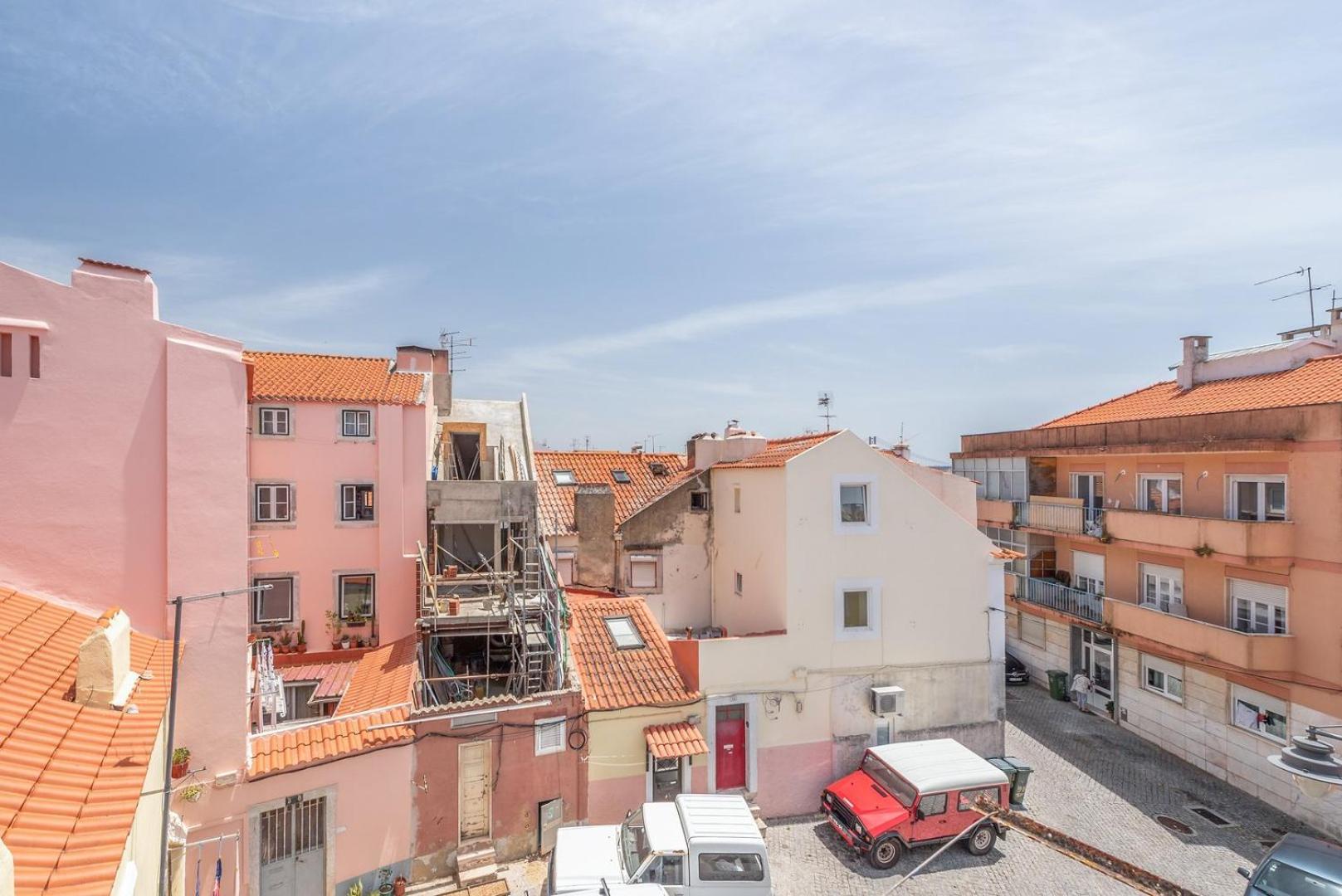 Guestready - Urban Garden Apartments Lissabon Exterior foto